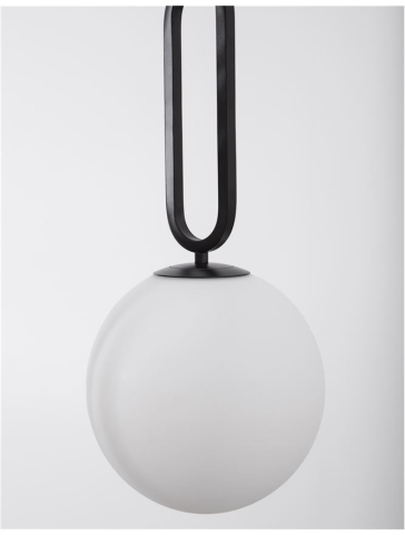 GRUS suspensie SP1 - 9191202 - Matt Black Metal Opal Glass [3]