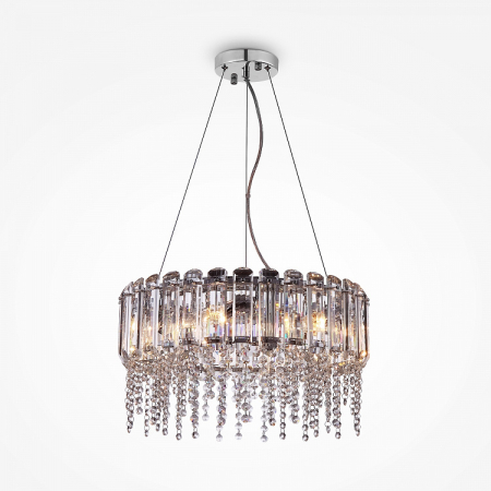 Candelabre - Suspensie moderna cristal Hail MOD097PL-06CH - Maytoni