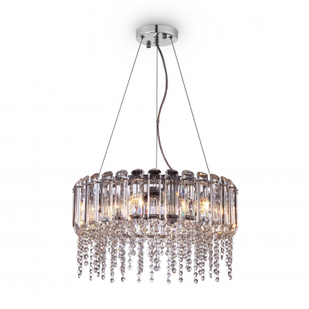 Suspensie moderna cristal Hail MOD097PL-08CH - Maytoni