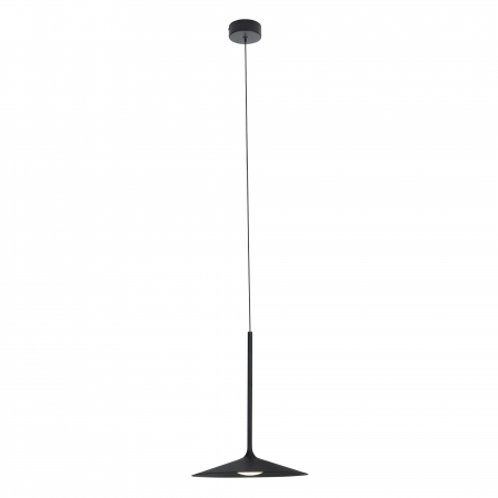 Corpuri pt interior - HANA P0456 - suspensie moderna LED negru