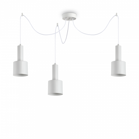Candelabre - SUSPENSIE MODERNA HOLLY SP3 BIANCO IDEAL-LUX