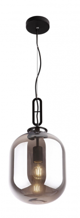Lustre simple - HONEY P0296 - MAXLIGHT P0296 SUSPENSIE HONEY SMOKY