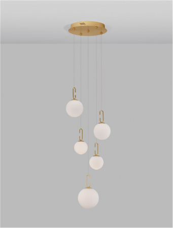 Suspensie moderna Hook SP5 - 9695222 - corpuri de iluminat moderne [2]