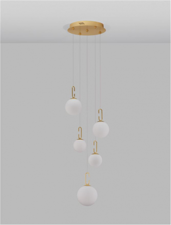 Suspensie moderna Hook SP5 - 9695222 - corpuri de iluminat moderne [1]