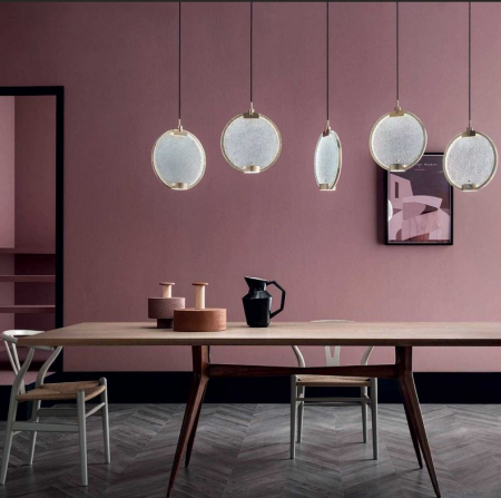 Candelabre - HORO C5 LN175 suspensie - linie - Masiero