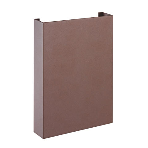 Exterior - APLIQUE LED IP65 5+5W 3000K CORTEN