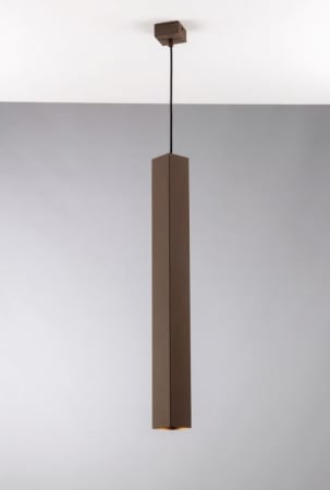 I-FLUKE-SQ BRO Suspensie moderna S60 cm SQ - LAD - Fan Europe