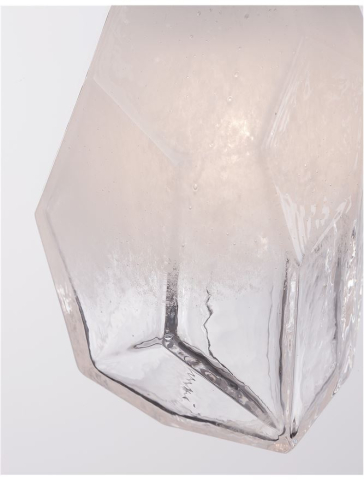 ICE suspensie SP1 - 9160231 - Gradient White Colour Glass & White Metal [4]