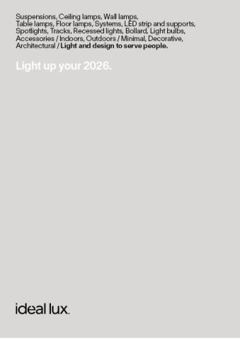Cataloage - IDEAL-LUX - Catalog