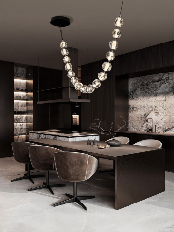 Lustre simple (suspensie) - IFOS