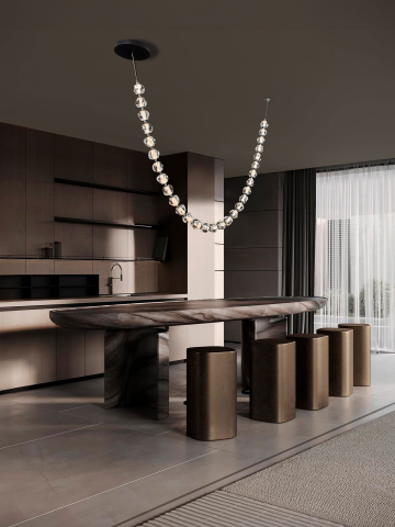 Lustre simple (suspensie) - IFOS