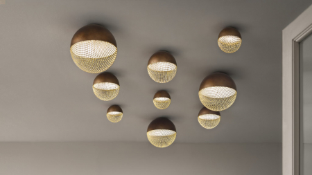 Plafoniera moderna Iglu PL25 Masiero [1]