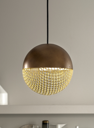 Lustre simple - Suspensie moderna Iglu S1 25 Masiero
