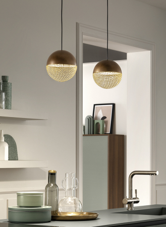 Lustre simple - Suspensie moderna Iglu S2 Masiero