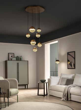 Candelabre - Suspensie moderna Iglu S7 Masiero