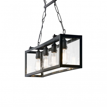Suspensie modern industriala IGOR SP4- Ideal -Lux [1]