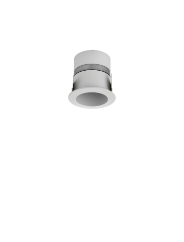 Lighting Systems - Imagine 2 W-Base White AluminiumD:4.7