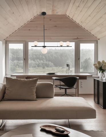 Lustre simple (suspensie) - IMPERO