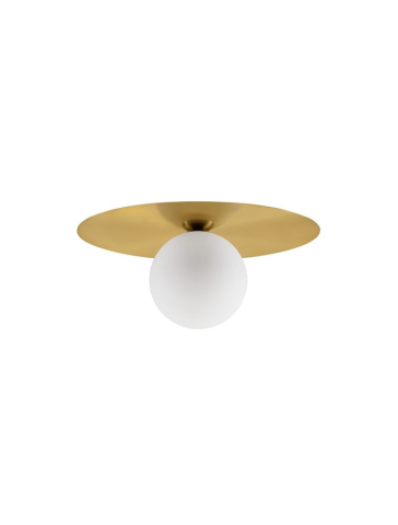 INDIGO plafoniera - 9501247 - Gold Metal & Opal Glass