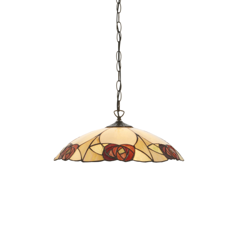 Lustre simple (suspensie) - Suspensie Ingram, mare