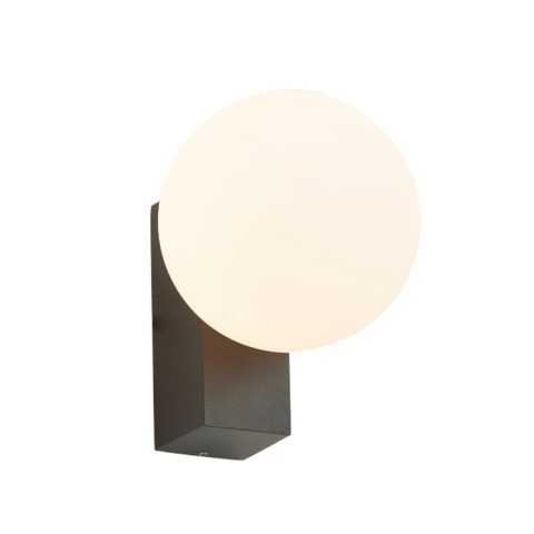 Exterior - APLIQUE IP65 G9 NEGRO