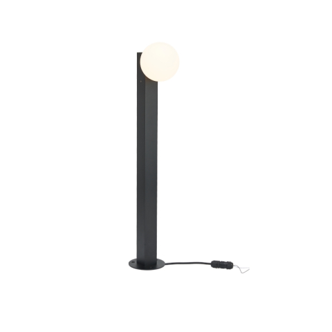Exterior - BOLARDO IP65 G9 NEGRO