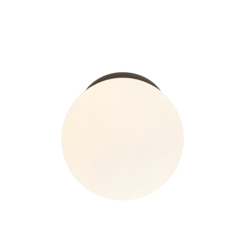 Exterior - PLAFON IP54 G9 NEGRO