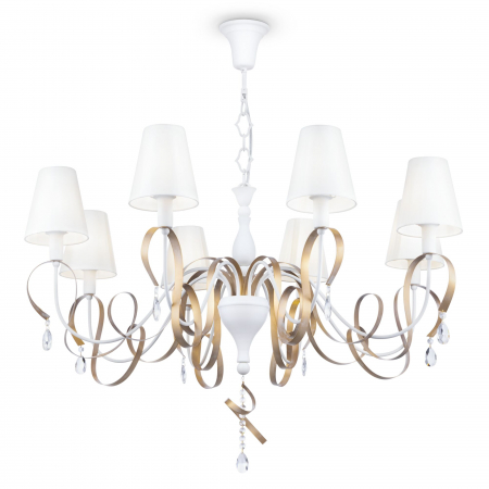 Candelabre - CANDELABRU INTRECCIO 8 BECURI ARM010-08-W