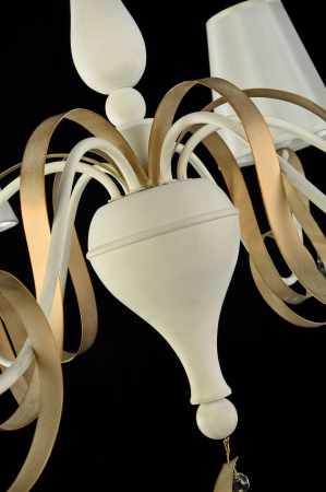 CANDELABRU INTRECCIO 6 BECURI ARM010-06-W [2]