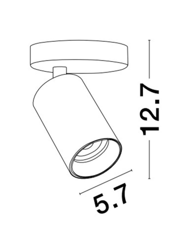 INUS aplica AP1 - 9111626 - Black & Chrome Aluminium [1]