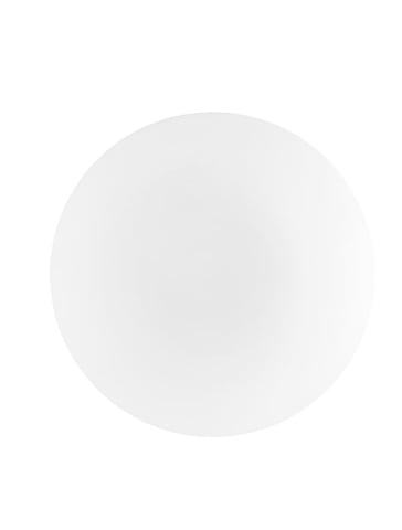 Plafoniere - IVI plafoniera - 6100523 - White Opal Glass & White Metal