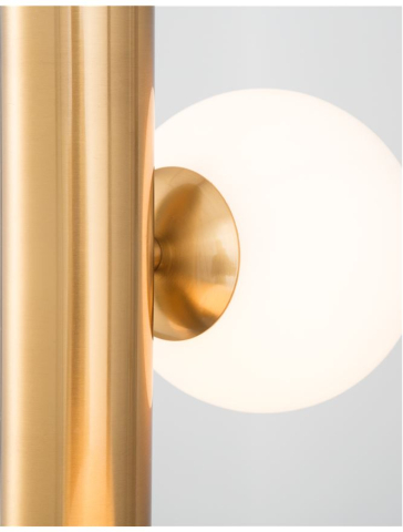 JAKLIN suspensie SP3 - 9724581 - Opal Glass Antique Brass Metal Gold Fabric Wire [5]