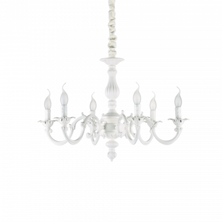 Candelabre - LUSTRA CLASIC-RUSTICA JUSTINE SP6 -IDEAL-LUX