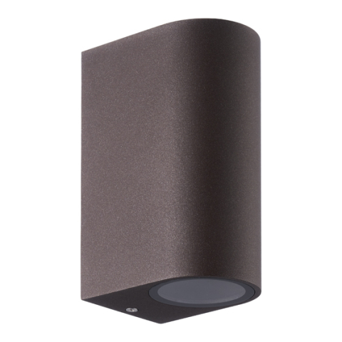 Exterior - Aplique exterior GU10 2 Luces IP54