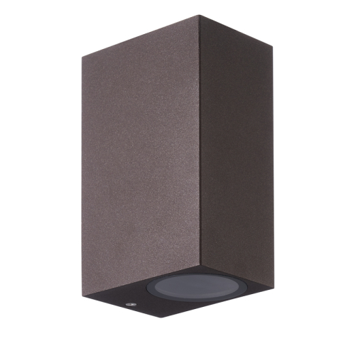 Exterior - Aplique exterior GU10 2 Luces IP54