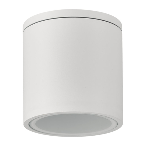  Foco superficie - Plafón exterior GU10 1 Luz IP54