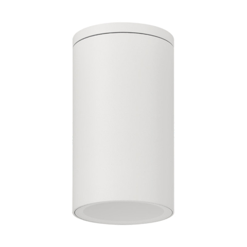  Foco superficie - Plafón exterior GU10 1 Luz IP54