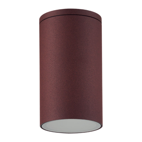  Foco superficie - Plafón exterior GU10 1 Luz IP54