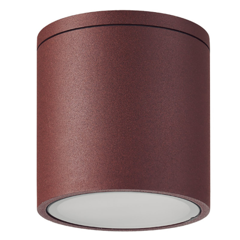  Foco superficie - Plafón exterior GU10 1 Luz IP54