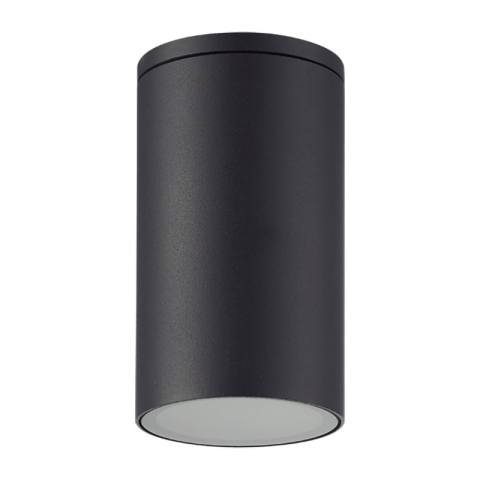  Foco superficie - Plafón exterior GU10 1 Luz IP54