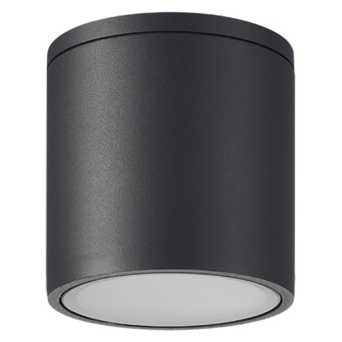  Foco superficie - Plafón exterior GU10 1 Luz IP54