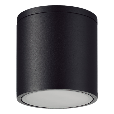  Foco superficie - Plafón exterior GU10 1 Luz IP54