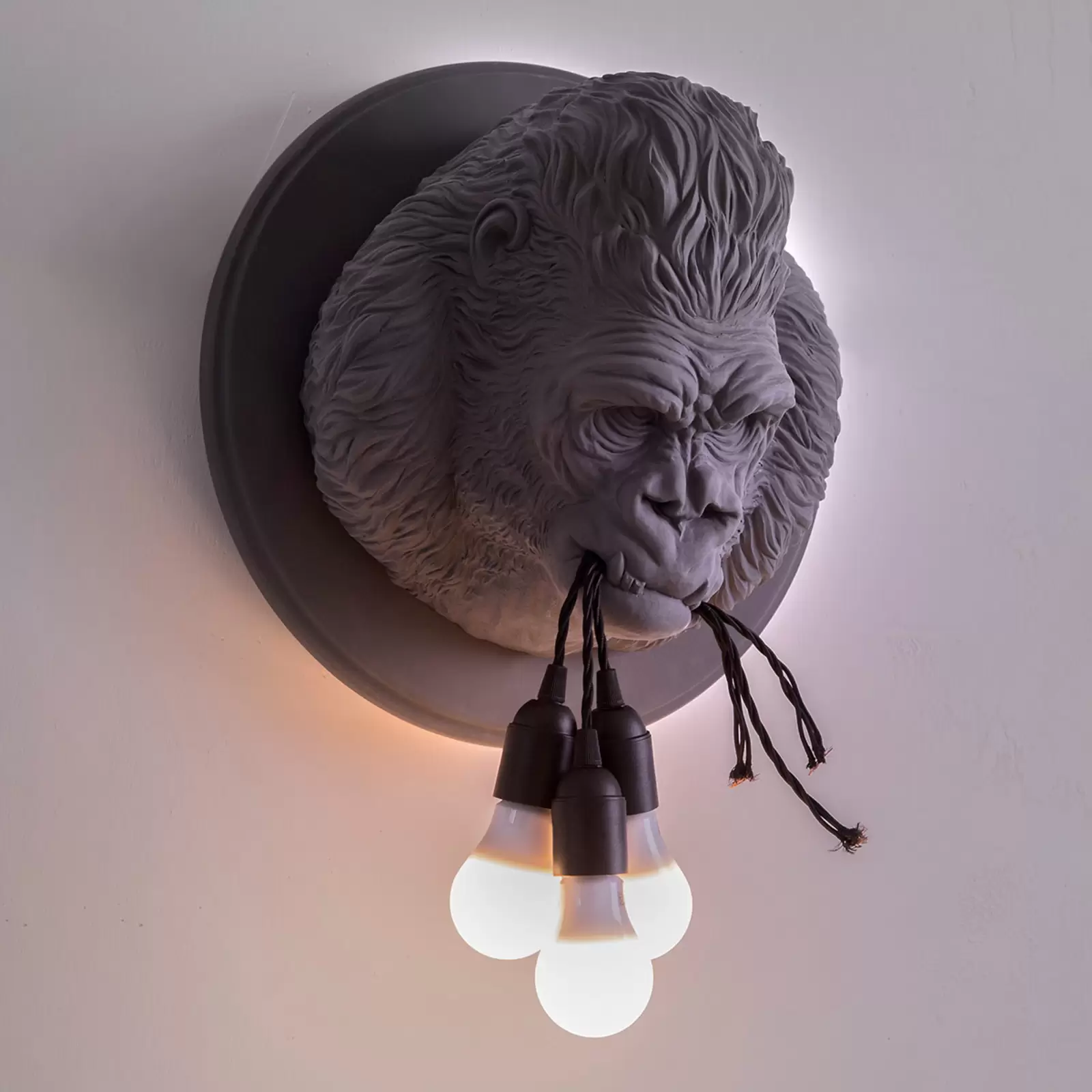 Aplice - Karman Ugo Rilla - aplică de perete design - gri
