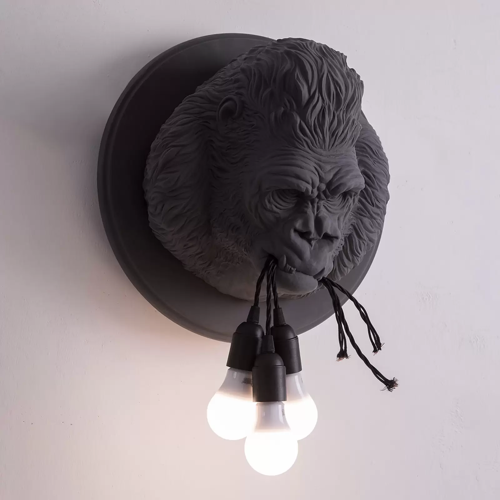 Karman Ugo Rilla - aplică de perete design - gri [4]