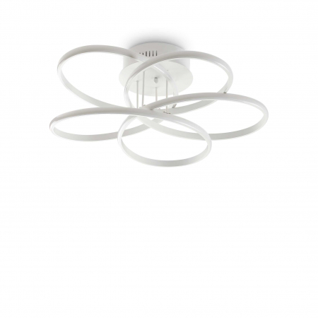Plafoniere - PLAFONIERA MODERNA KAROL PL65 - IDEAL-LUX