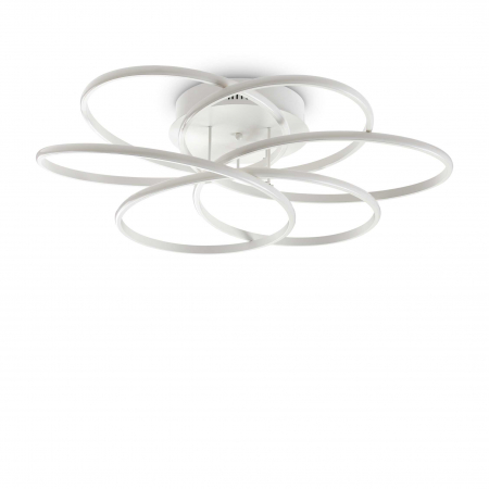 PLAFONIERA MODERNA KAROL PL76 - IDEAL-LUX [1]