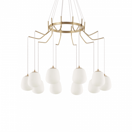 Candelabre - SUSPENSIE MODERNA KAROUSEL SP10 IDEAL-LUX