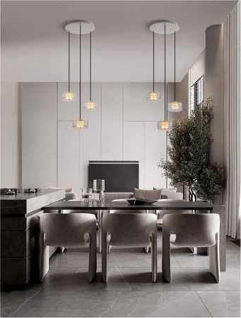 Keros SP3 - suspensie moderna LED 18W