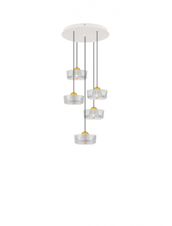 Keros SP5 - suspensie moderna LED 30W