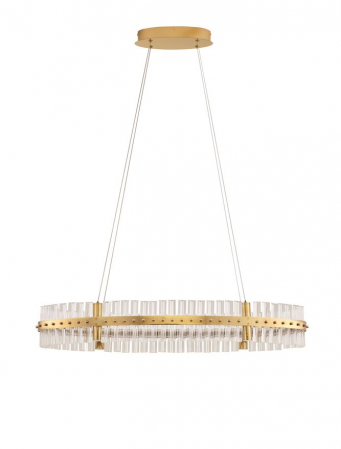 Suspensie moderna cristal - Kezo L90 - suspensie 4402 lm - 3500K [1]
